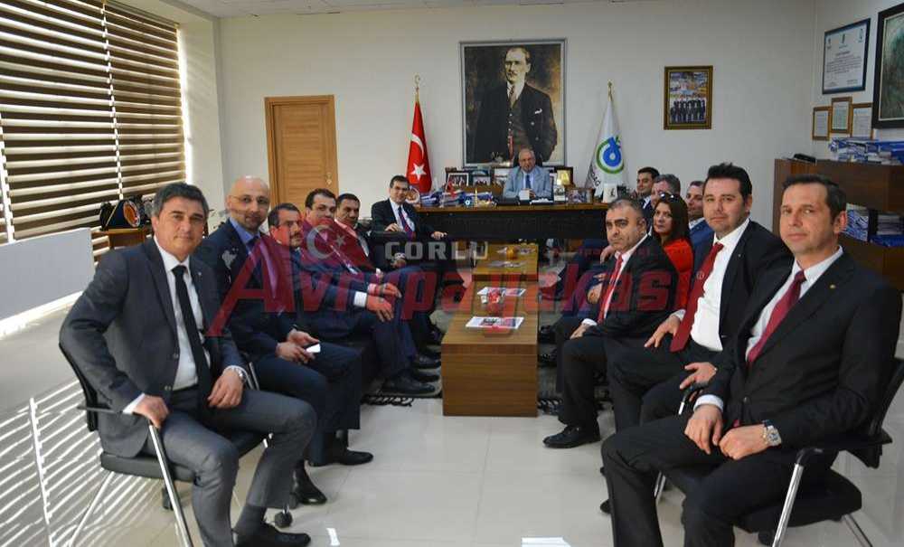 Çorlu Tso'dan Tekirdağ Çıkartması