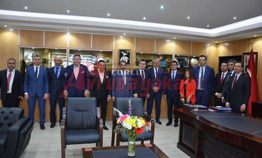 Çorlu Tso'dan Tekirdağ Çıkartması