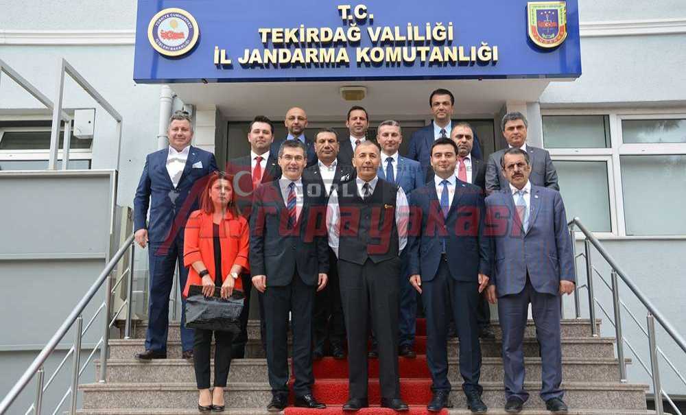 Çorlu Tso'dan Tekirdağ Çıkartması