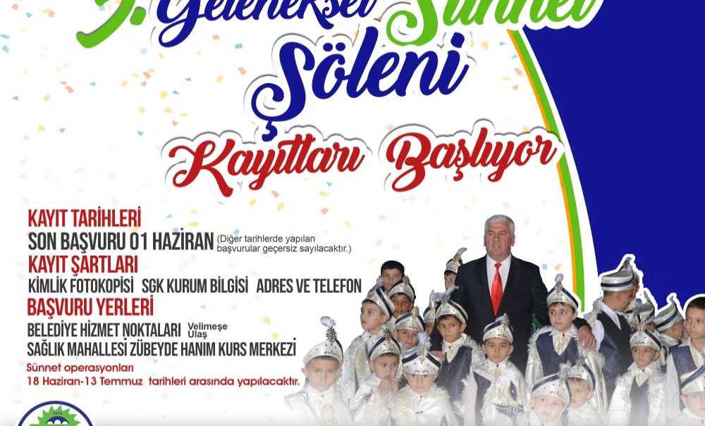 5. Geleneksel Sünnet Şöleni Kayıtları Başladı
