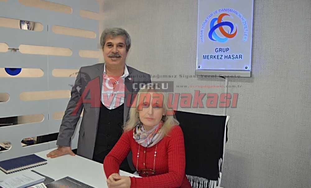 Kaza Mağdurlarına Danışmanlık Hizmeti