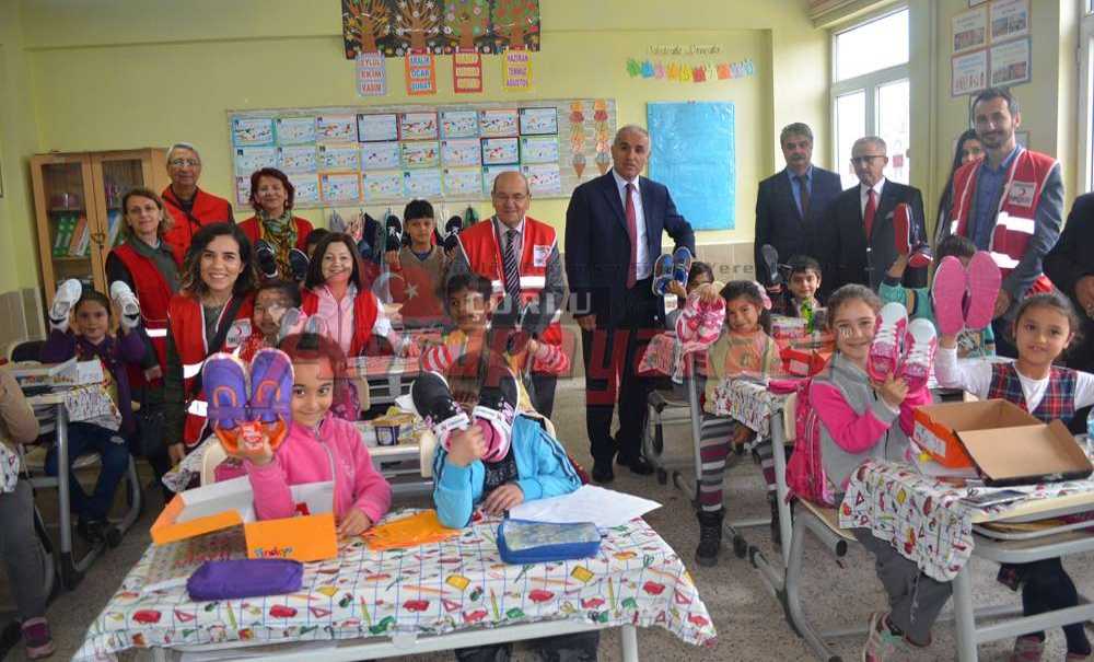 Minik Yüzler Gülmeye Devam Ediyor