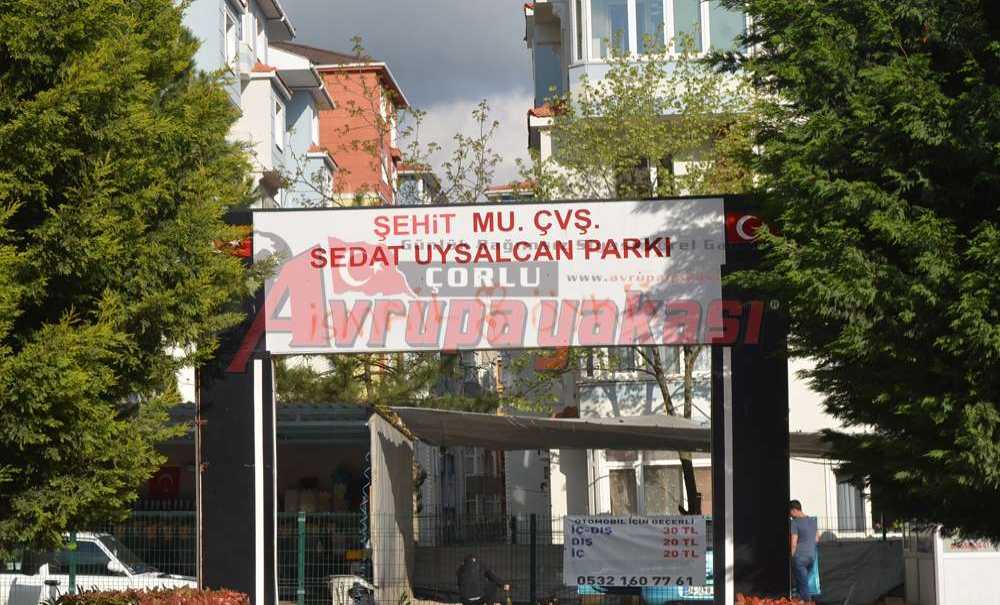 Parkı Yenilerken, Tabelayı Da Değiştirin