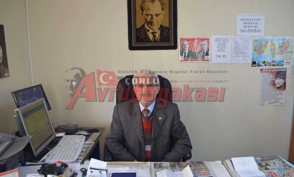 Teski'den Kemalettin Mahallesi'ne Müjde