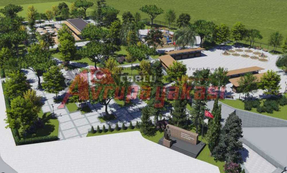 Atatürk Parkı'nda Çalışmalar Devam Ediyor