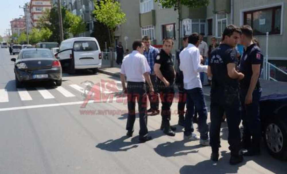 Çorlu'da Kaza: 1 Yaralı