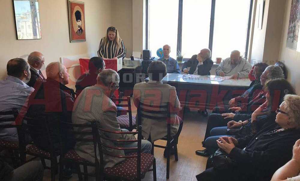 Vatan Partisi'nde Yönetim Devam Dedi