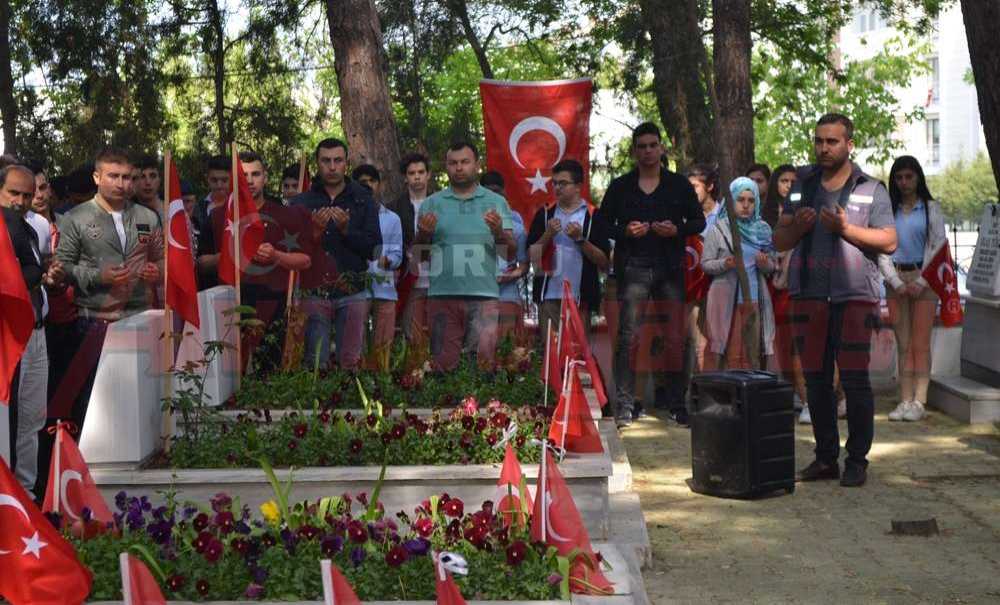 57. Alaya Saygı Etkinliği Düzenlendi