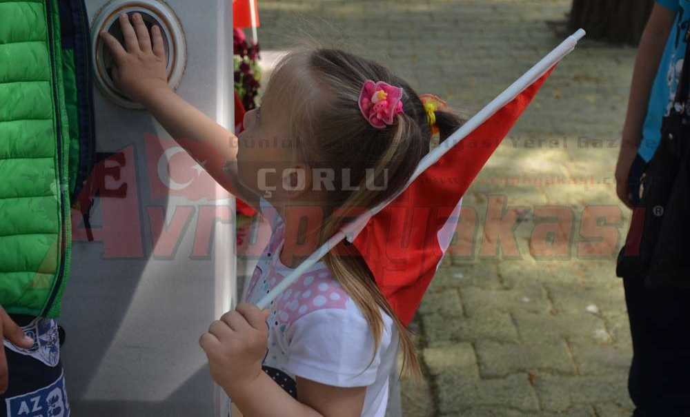 57. Alaya Saygı Etkinliği Düzenlendi