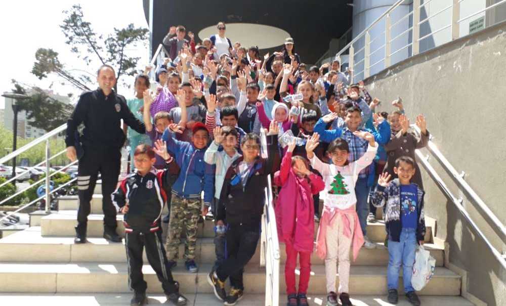 İlk Kez Sinemaya Gittiler