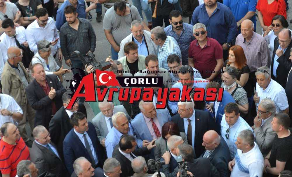 Çorlu Belediye Başkanı Ünal Baysan Aday Adaylığını Açıkladı