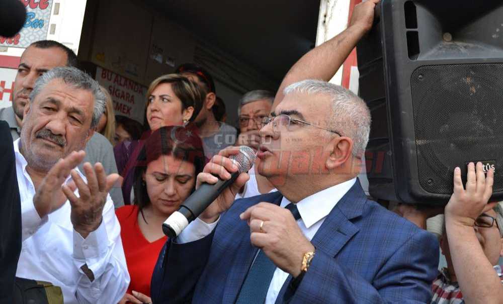 Çorlu Belediye Başkanı Ünal Baysan Aday Adaylığını Açıkladı