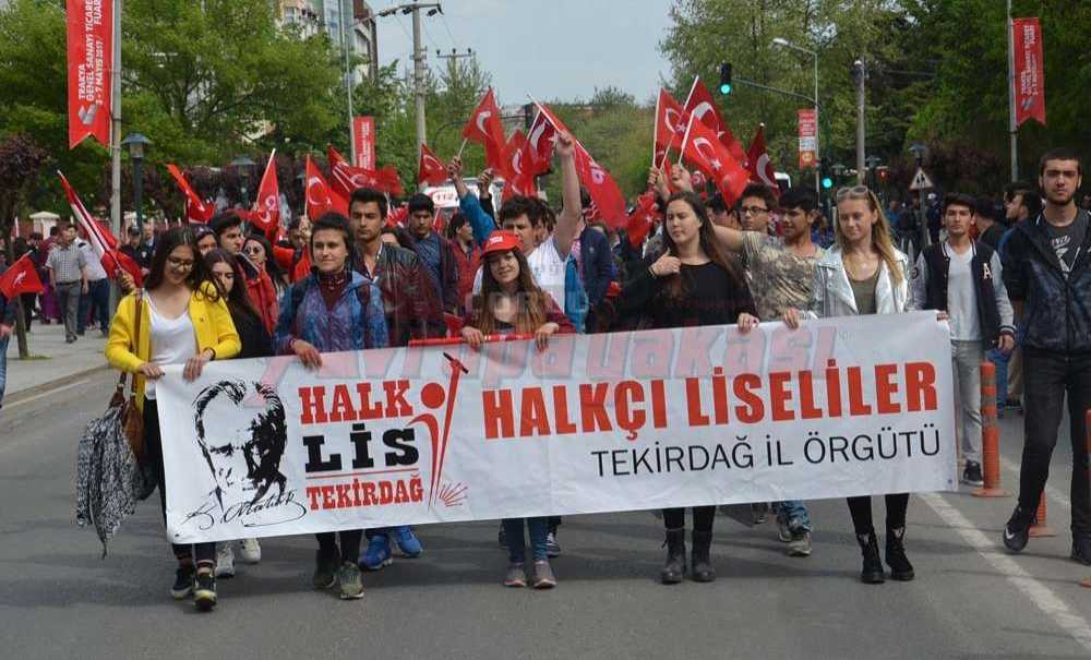 1 Mayıs Çorlu'da Kutlanacak