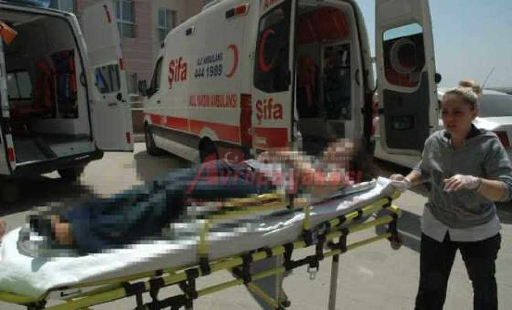 Çorlu'da Kaza: 1 Yaralı