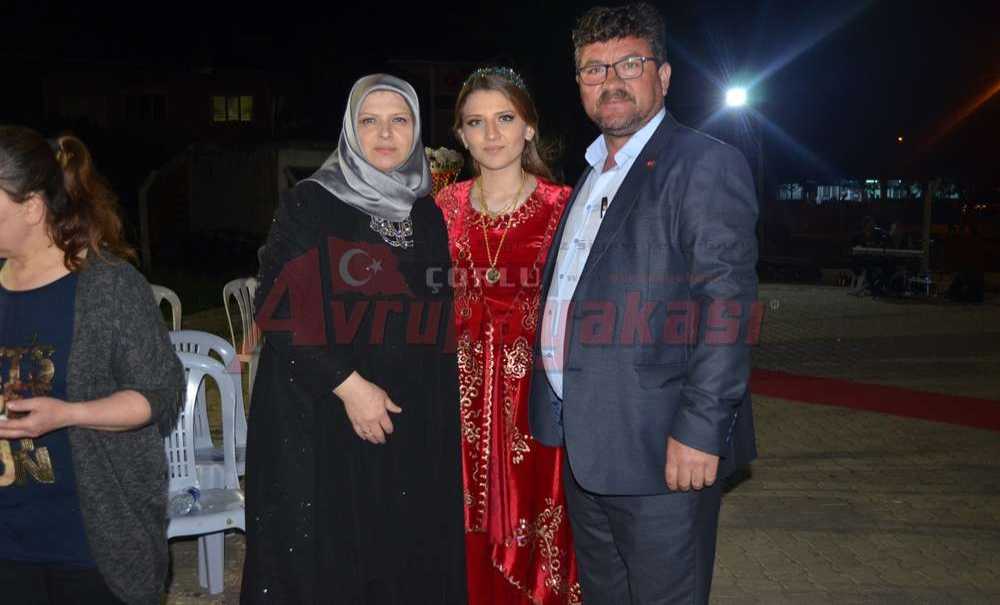 Seymen Muhtarı Dinler'in Mutlu Günü