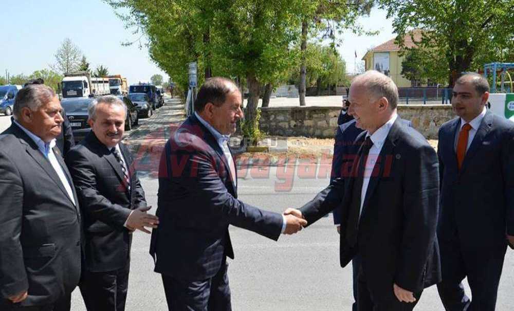 Vali Ceylan Karamehmet'i Ziyaret Etti