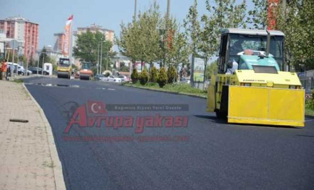 Başkan Baysan Asfalt Çalışmalarını İnceledi