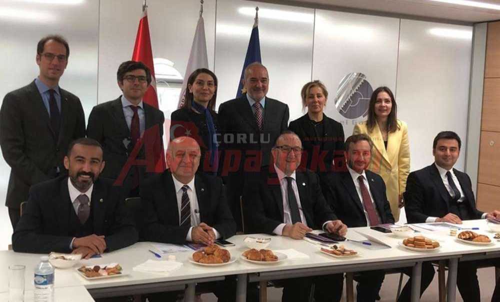 Hisarcıklıoğlu'ndan İzzet Volkan'a Özel Davet