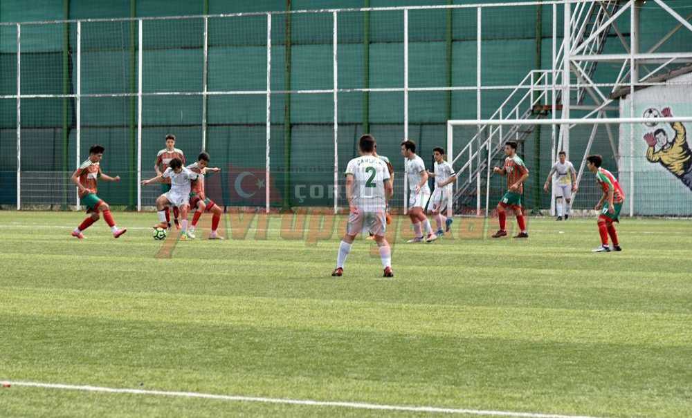 U19 1. Kademe Maçları Çorlu'da Oynanacak
