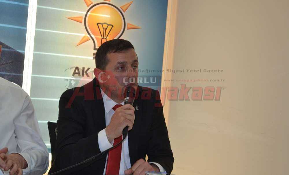 Sedat Turan Ak Parti'den Aday Adaylığını Açıkladı.