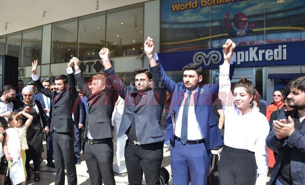 Ak Parti Gençlik Kollarından 4 Aday