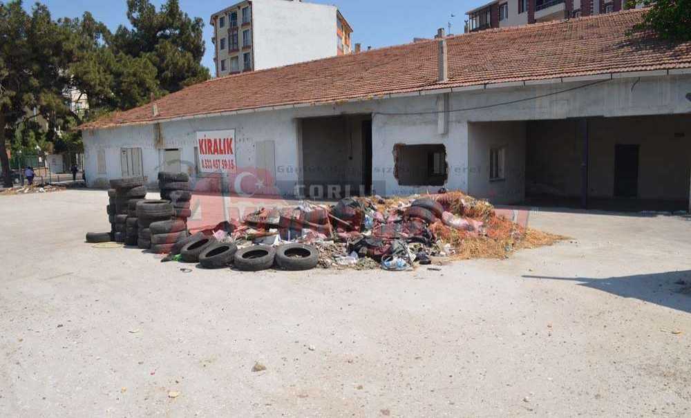 Bina Uyuşturucu Kullanıcılarından Arındırıldı