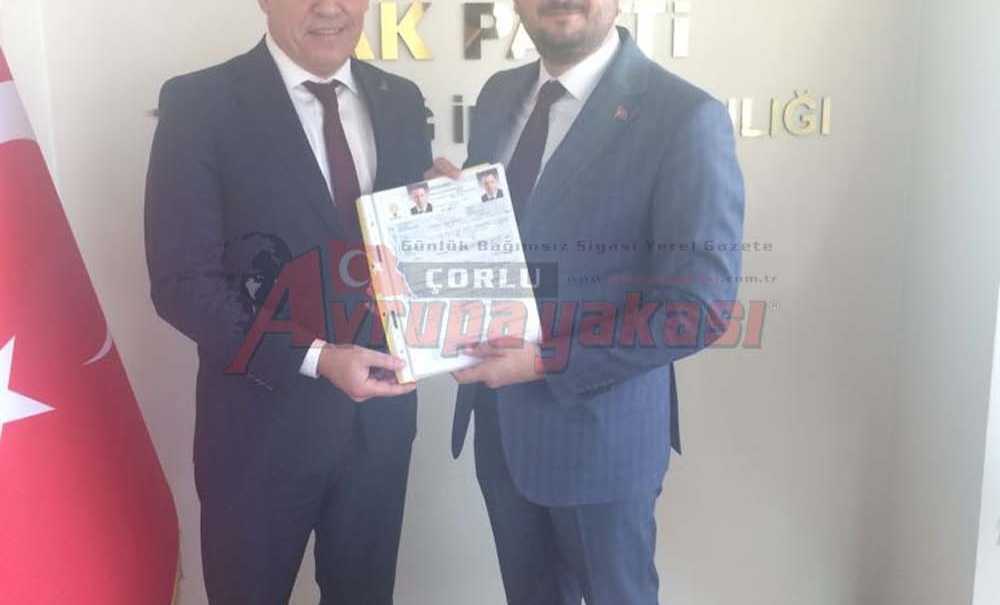 İsmail Güleroğlu Aday Adaylığını Açıkladı