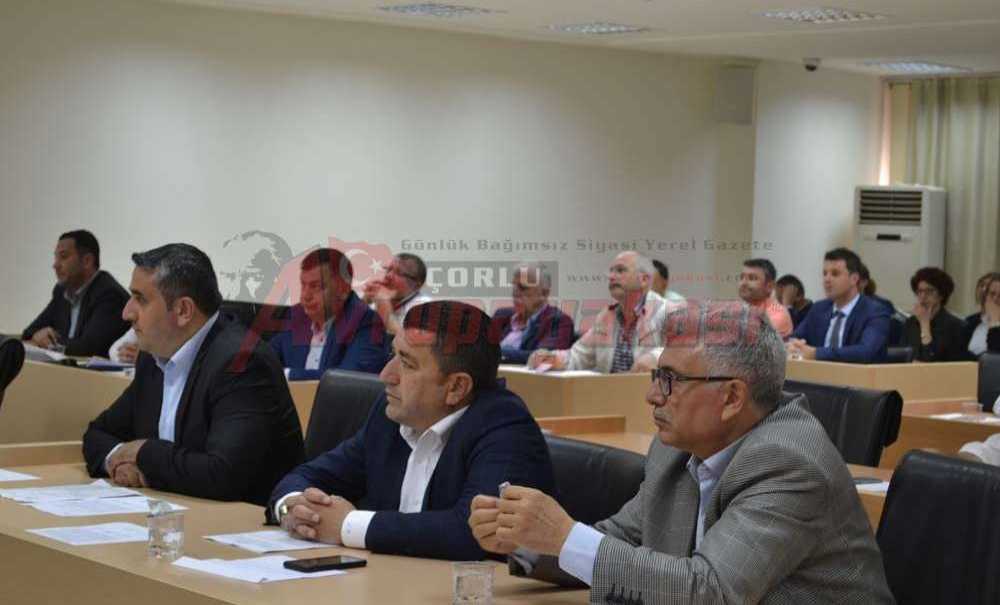 Belediye Meclisi'nde Beş Madde Görüşüldü