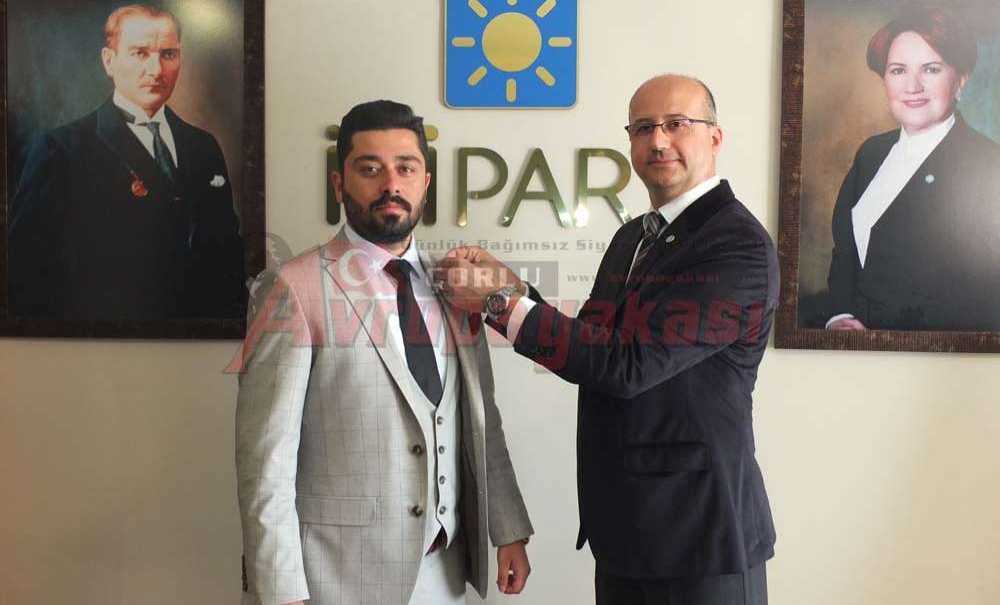 Ak Parti'den Istifa Edip İyi Parti'den Aday Oldu