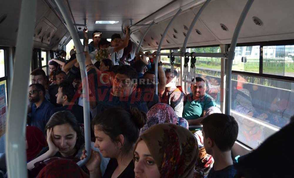 Vatandaşın Tek-Park Isyanı