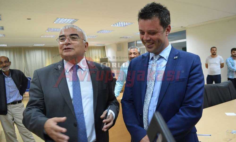 Çorlu'nun 25. Belediye Başkanı Ahmet Sarıkurt