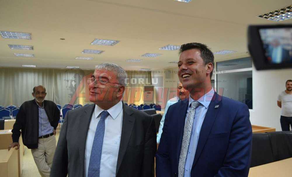 Çorlu'nun 25. Belediye Başkanı Ahmet Sarıkurt