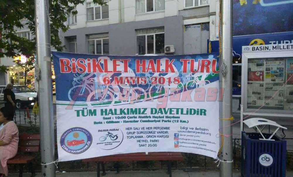 Demir Pedal'dan Halk Sürüşü