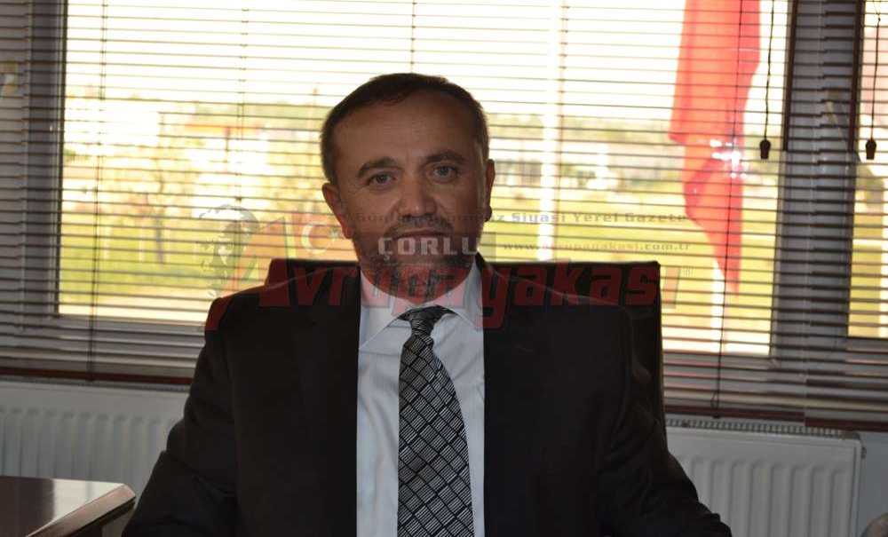 “Tekirdağ'a Hizmeti İleri Götürmek İçin Adayım”