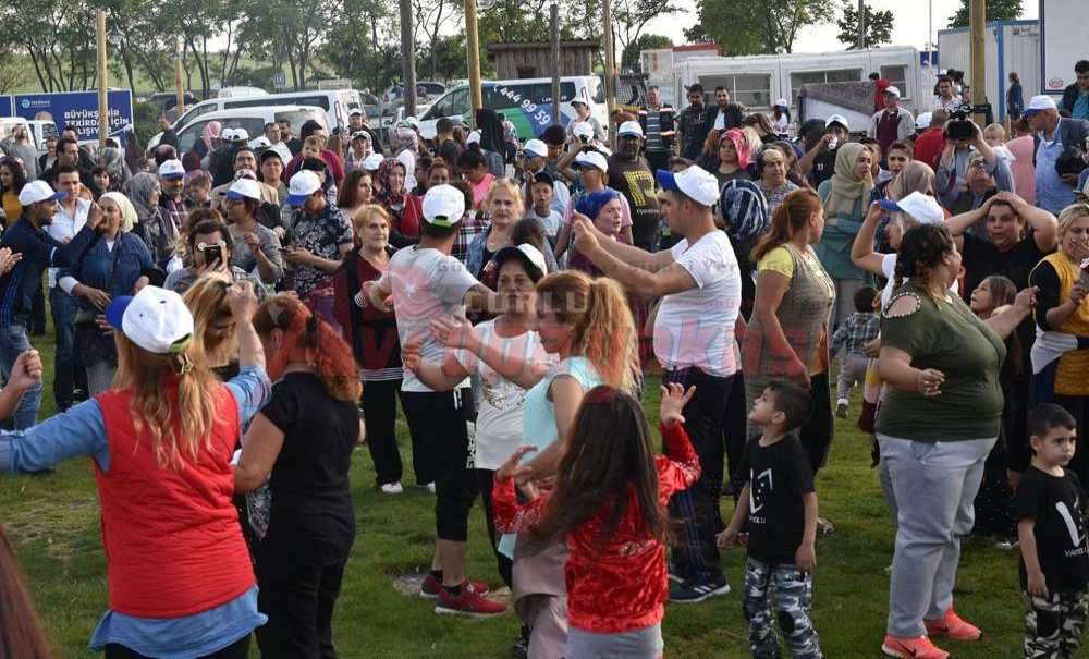 Gölbaşı'nda Hıdırellez Coşkusu