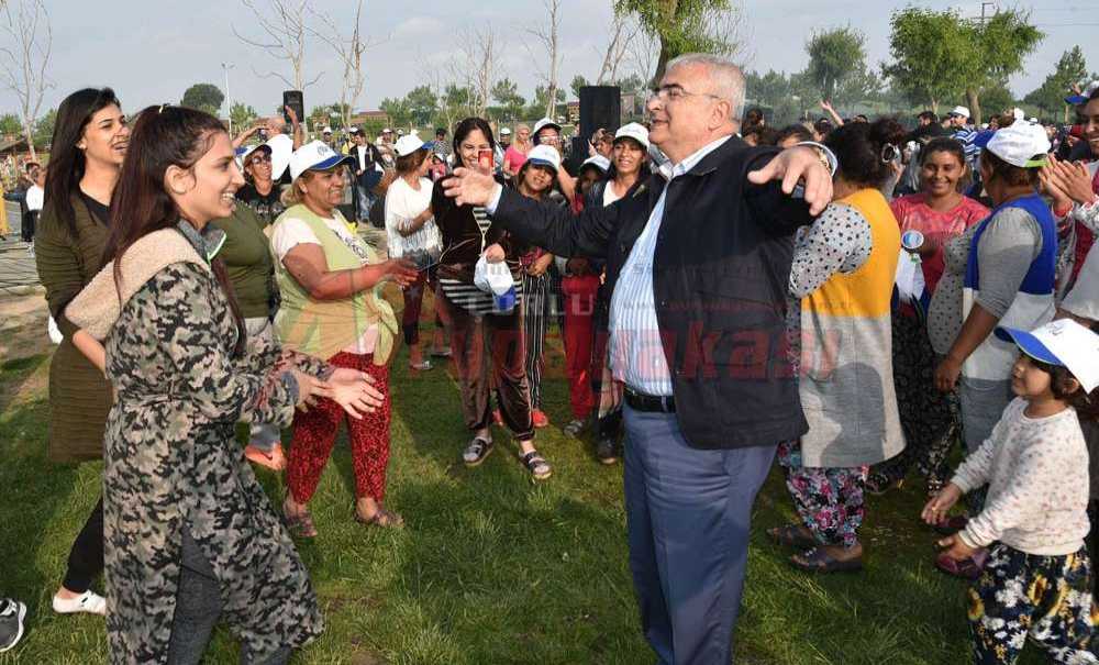 Gölbaşı'nda Hıdırellez Coşkusu