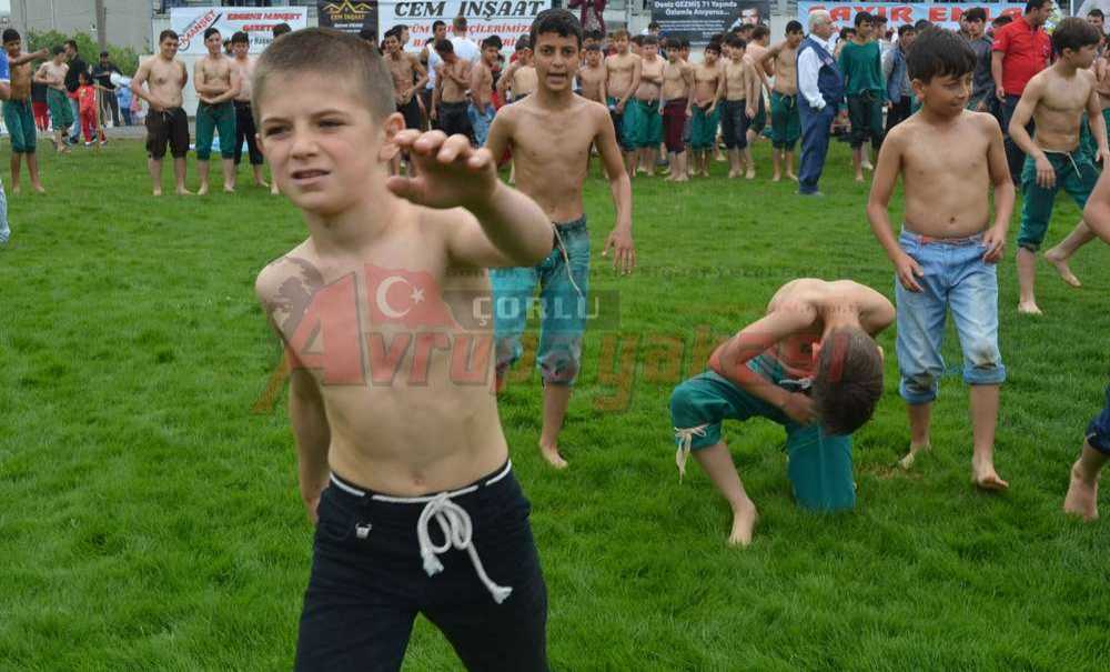 Vatandaşlar Festival Coşkusunu Yaşadı