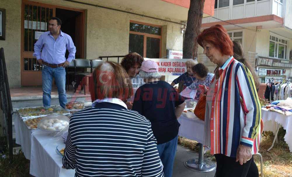 Yoksullara Ramazan Paketi Için Kermes