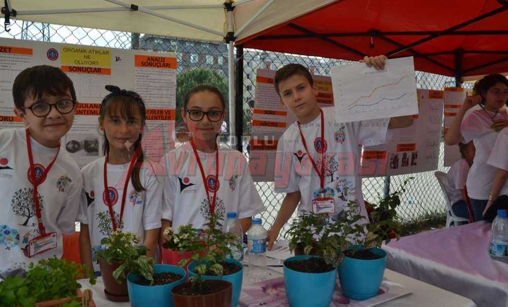 Orta Okul Öğrencileri Bilimle Buluştu