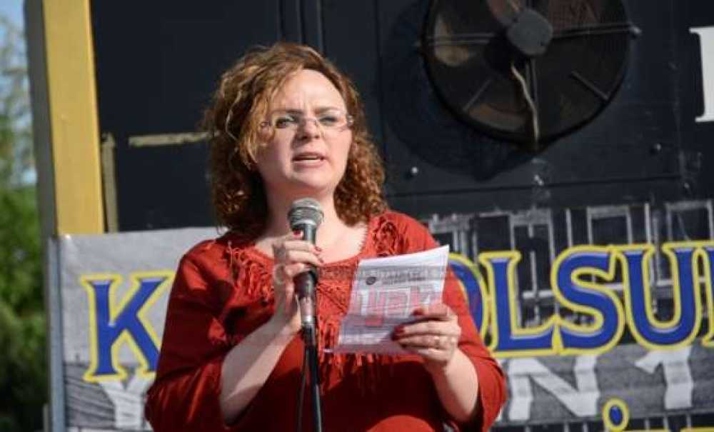 Çorlu İşçi Komitesi 1 Mayıs İşçi Bayramını Kutladı