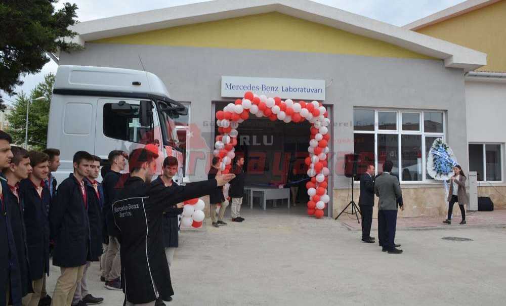 Mercedes'ten Eğitime Büyük Katkı