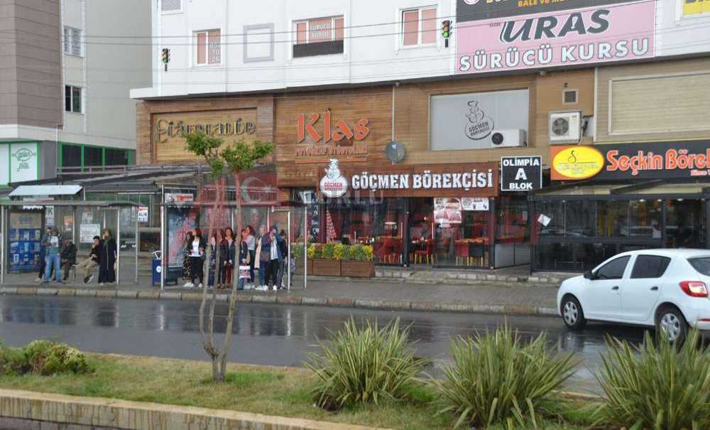 Çorlu'yu Sağanak Vurdu