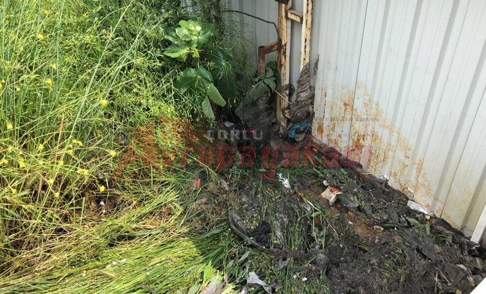 Çorlu'yu Sağanak Vurdu