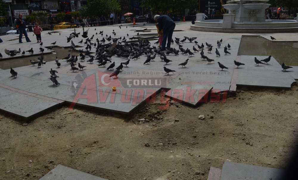 Yağmur Yağdı Çalışmalar Yarım Kaldı