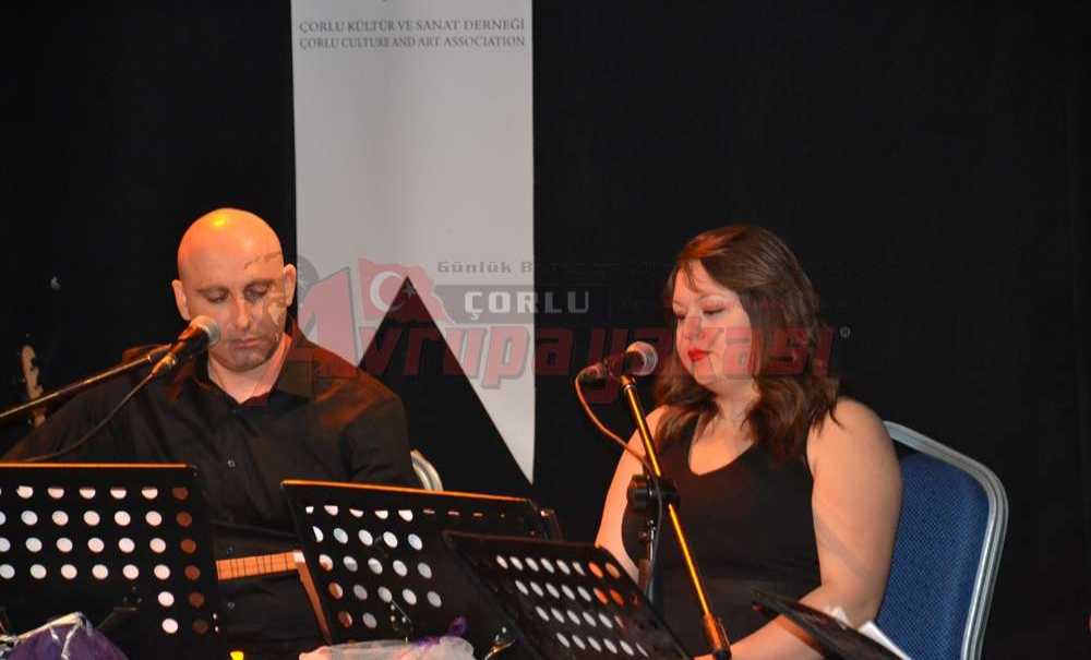 Çorlu Türkülerle Harman'landı