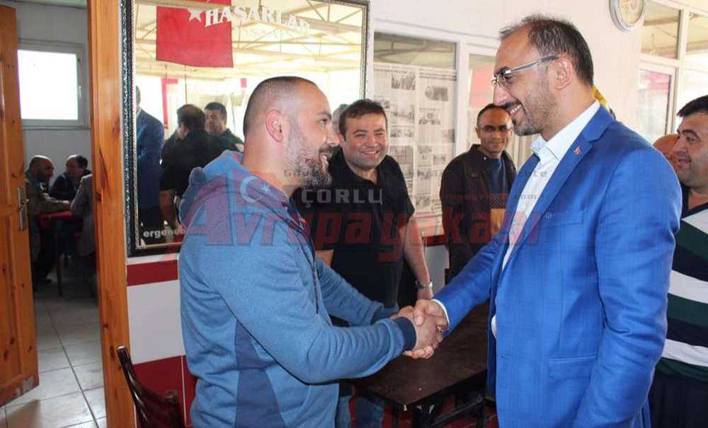 Atalay Çalışmalara Devam Ediyor