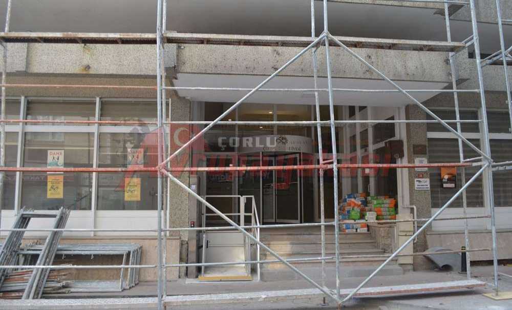 Eski Çorlu Tso Binası Bitmek Üzere