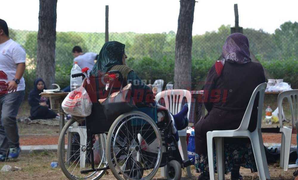 Engelliler Piknikte Buluştu