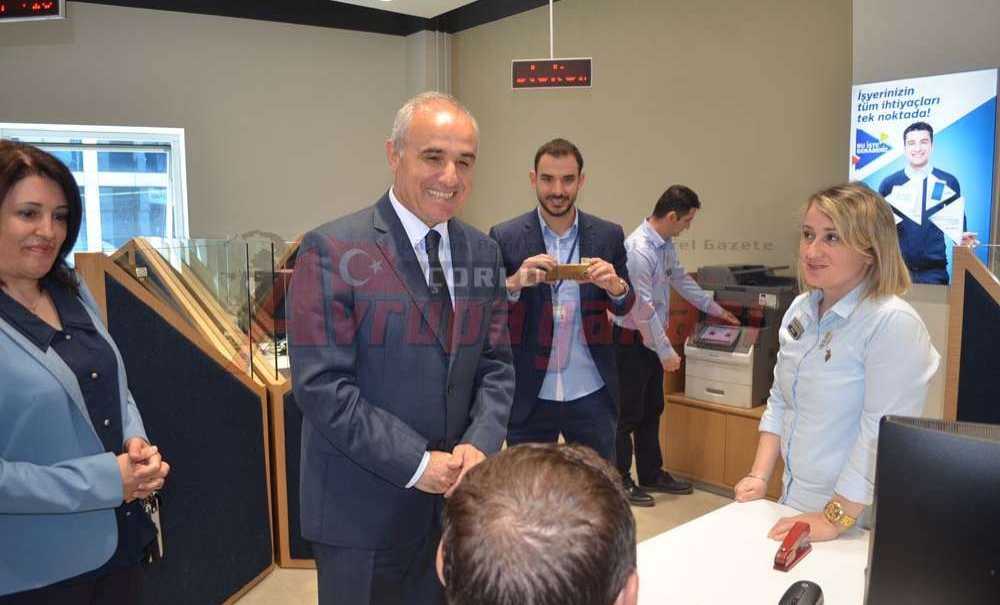 Türk Telekom Binası Hizmete Açıldı