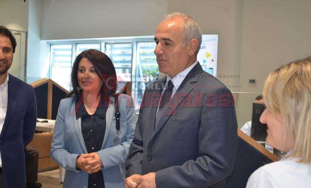 Türk Telekom Binası Hizmete Açıldı